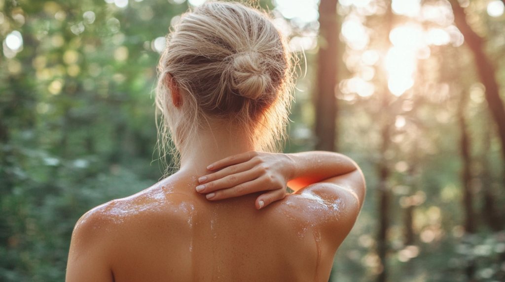 Keep well with herbal body&nbsp;oiling