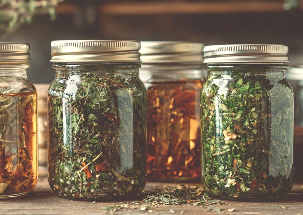 How to Make a Healing Herb-Infused&nbsp;Oil